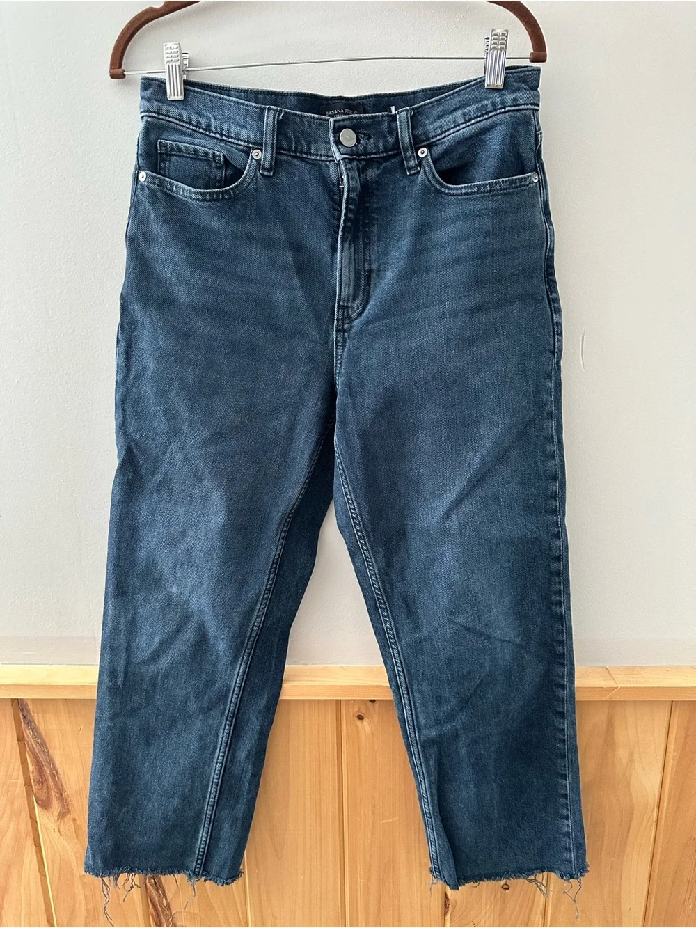 Banana Republic Men's Indigo Straight Jeans